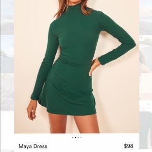 Reformation Maya Dress!